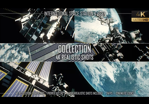 国际空间站 4 （ISS）（4张）-MGJT资源