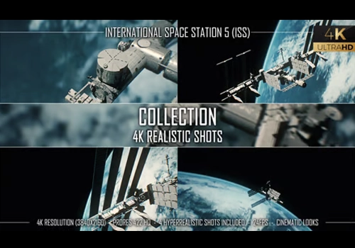 国际空间站 5 （ISS）（4张）-MGJT资源