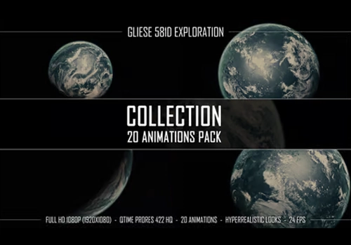 Gliese 581D 勘探(20张)-MGJT资源