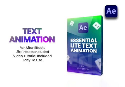 20种文本动画预设Text Animation Presets-MGJT资源