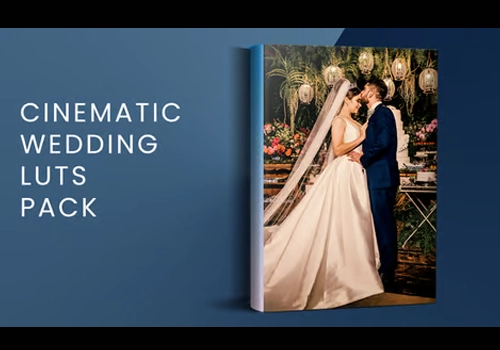 LUT预设-10个电影婚礼LUT调色套装 Cinematic Wedding LUTs Pack-MGJT资源