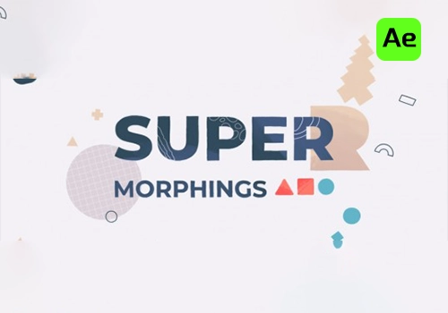 Ae脚本-超级图形变形MG动画工具 Super Morphings v1.0.5-MGJT资源