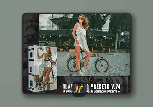 PS预设-PRO-V 74 -专业美学外观动作预设&Lightroom-MGJT资源