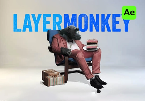 Ae脚本-图层控制MG动画制作 LayerMonkey v1.17-MGJT资源