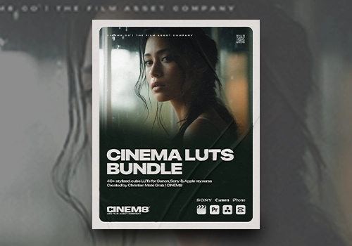LUT预设-克里斯蒂安·马特·格拉布的电影级LUT套装 Cinematic LUTs Bundle by Christian Maté Grab-MGJT资源