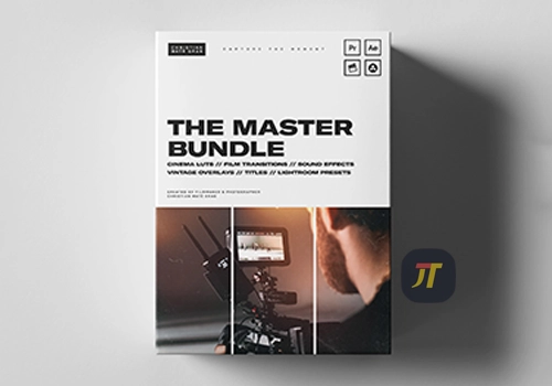 Christian Mate Grab 350+视频胶片刻录叠加过渡调色音效LUT套装  The Master Bundle-MGJT资源