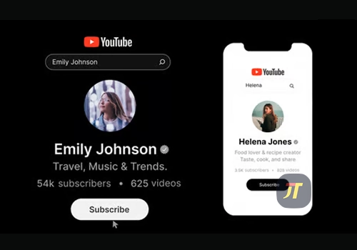 Youtube 搜索栏资料结果模版-MGJT资源