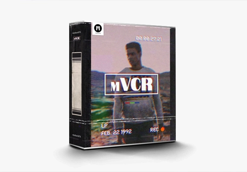 FCPX插件-30个复古模拟录像带画面扭曲干扰视觉VCR效果 mVCR-MGJT资源