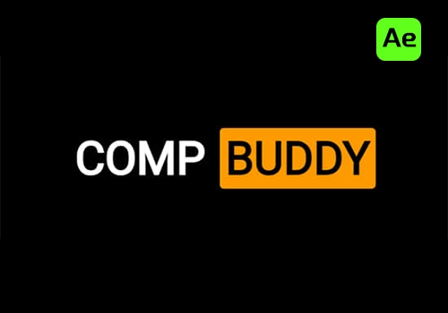 Ae脚本-边缘模糊和发光包裹效果 Comp Buddy v1.0-MGJT资源