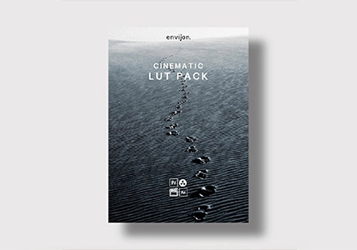 LUT预设-6组电影风格Rec709 LOG 调色envijon - Cinematic Video LUTs-MGJT资源