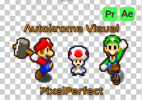 PR/AE插件-复古8bit像素化视觉特效 Vizual PixelPerfect v1.0.7[win][mac]-MGJT资源