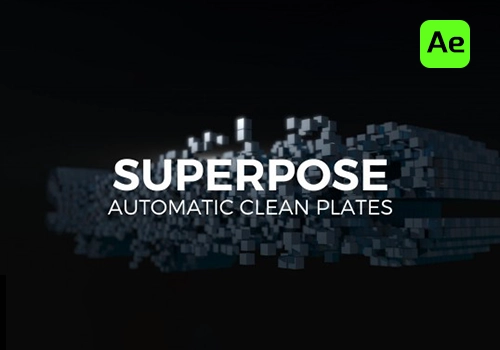 Ae插件-自动去除动态物体  Superpose v2.2[win][mac]-MGJT资源