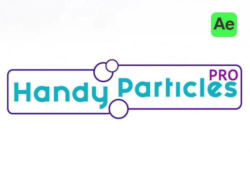 Ae脚本-自定义生成动态图形粒子特效导出json文件 Handy Particles Pro v1.0.3-MGJT资源