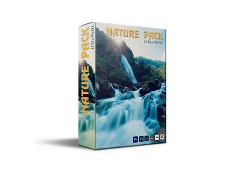 KRstocks 50个大自然风格LUT调色套装 Nature Pack-MGJT资源