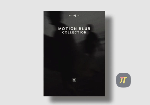 PS样机-30个纵横比运动模糊模板集合 envijon – Motion Blur Collection-MGJT资源