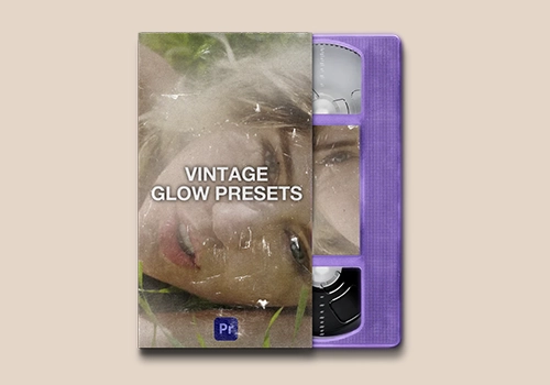 TINY TAPES 复古梦幻柔光发光视频调色预设 Vintage Glow-MGJT资源