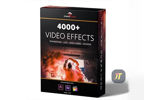 Studios Planet  4000 豪华视频效果系列 V5 Video Effects V5-MGJT资源