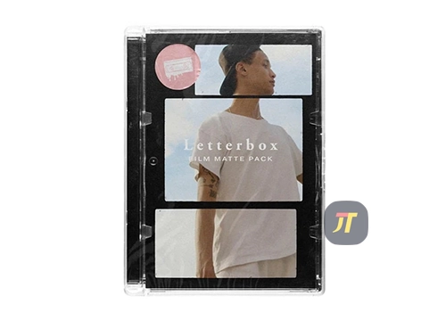 Video Milkshake 28个宽银幕电影外观胶片遮罩素材 Letterbox Film Matte Pack-MGJT资源