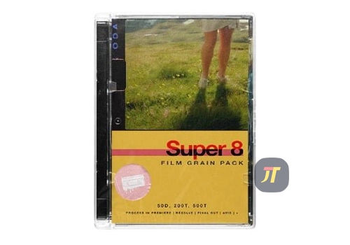 Video Milkshake 18组6K胶片颗粒纹理叠加效果素材Super 8 Film Grain Pro 6K-MGJT资源