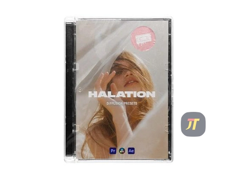Video Milkshake 7种自然美颜光晕扩散滤镜预设Halation - Diffusion Filter Presets-MGJT资源