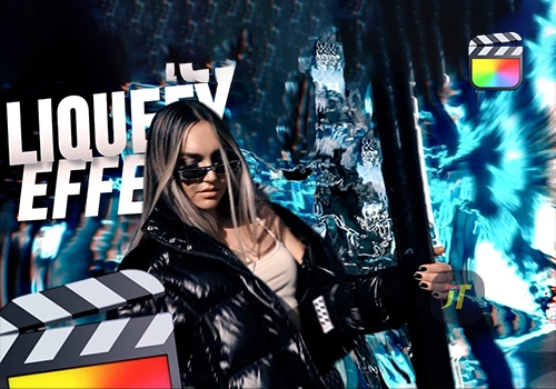 FCPX插件-38种液态流体动画波浪扭曲效果Liquefy Effects-MGJT资源