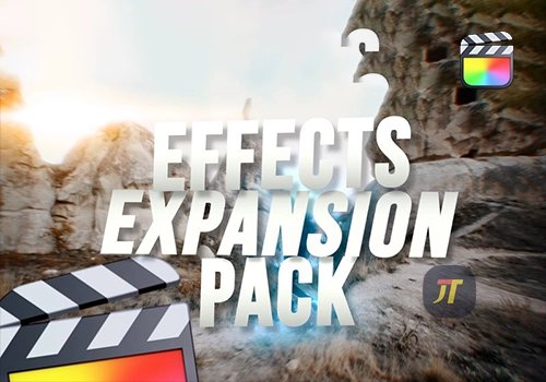 FCPX插件-46个瞬移模糊变形旋转热浪波纹转场特效 Effects Expansion Pack-MGJT资源