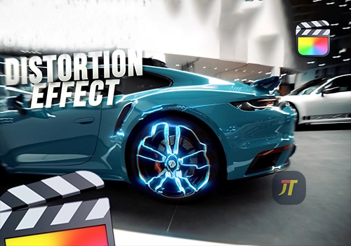FCPX插件-20组色彩脉冲失真燃烧冲击波效果Chromatic Distortion Effect-MGJT资源