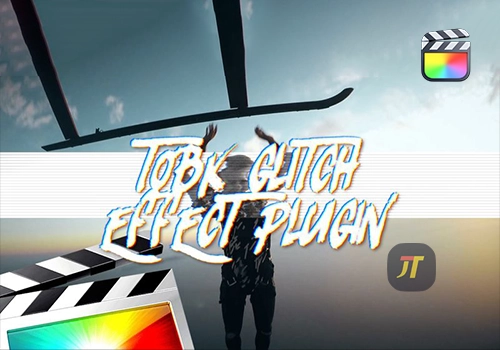 FCPX插件-20个形状抽象故障擦除效果TOBK Glitch Effects-MGJT资源