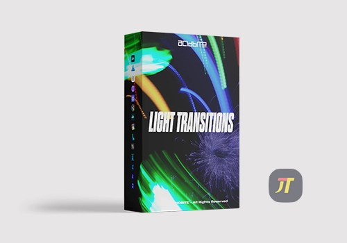 ACIDBITE 101款多形状尺寸超花哨慢快灯光过渡视频素材 LIGHT TRANSITIONS-MGJT资源