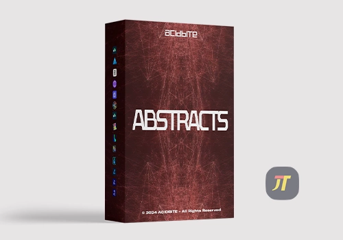 ACIDBITE  16种抽象艺术音乐视频广告现场视觉效果4K循环动画 ABSTRACTS-MGJT资源
