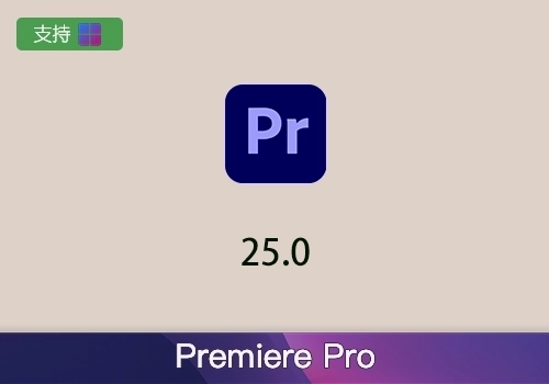 Adobe Premiere Pro 2025 v25.0[win]-MGJT资源