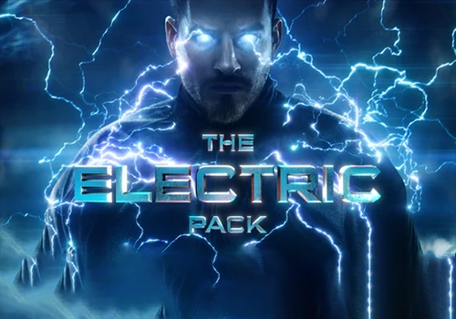 Triune Digital  260 +电光闪电魔法科幻VFX合成视频素材 Electric Pack-MGJT资源