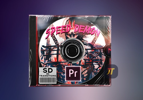 Media Monopoly 30 种超棒的新豪华速度恶魔过渡PR预设 Deluxe Speed Demon Transition Pack-MGJT资源