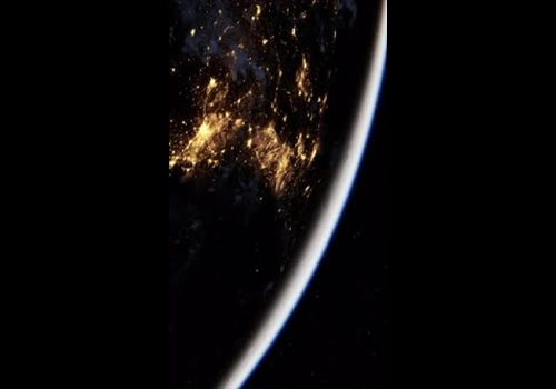 从太空看地球 手机垂直版-MGJT资源
