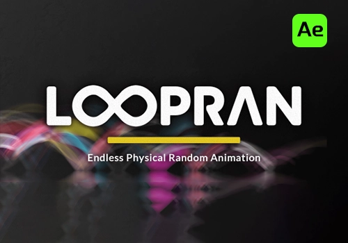 Ae脚本-40+设置创建无限物理循环随机动画 LOOPRAN v1.0.107-MGJT资源