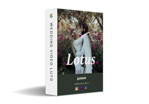 Gamut Lotus 4款电影婚礼商业编辑蓝调至肤色弥合感调色LUTs-MGJT资源