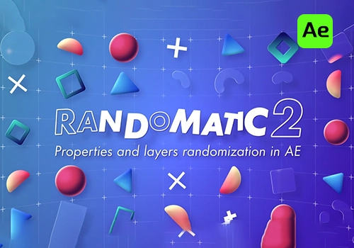 Ae脚本-多图层属性控制随机MG动画 Randomatic v2.11-MGJT资源