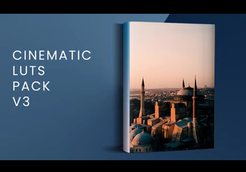 LUT预设-10个电影调色LUTs预设 Luts Pack V3 | DaVinci Resolve-MGJT资源