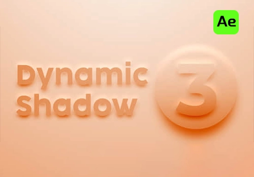 Ae脚本-快速创建动态阴影灯光照射效果 Dynamic Shadow 3 v1.1-MGJT资源