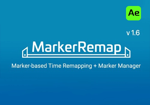 Ae脚本-图层标记重新映射调整工具 Marker Remap v1.6-MGJT资源