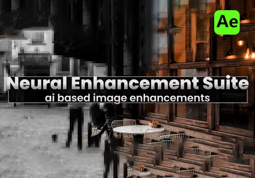 PR/AE插件-AI智能画面着色无损放大HDR增强 Neural Enhancement Suite v1.7.32 [win][mac]-MGJT资源