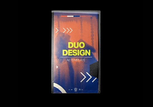 Tropic Colour 15 个双色调预设以及风格化的动画和叠加 DUO DESIGN-MGJT资源