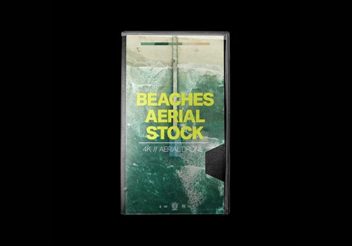 Tropic Colour 22分钟热带海滩水和海浪航拍视频素材BEACHES AERIAL STOCK-MGJT资源