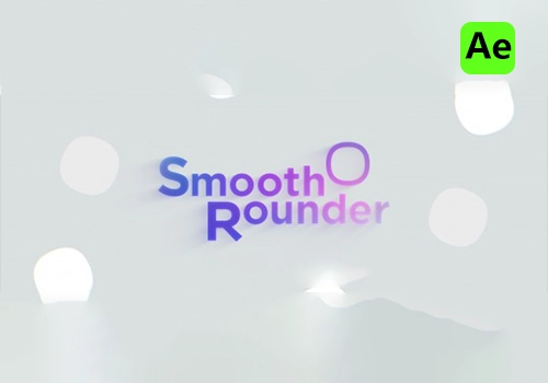 Ae脚本-形状图层生成平滑弯曲圆角动画 Smooth Rounder v1.07-MGJT资源