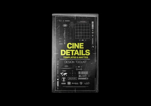 Tropic Colour 100+电影细节模板和遮罩 CINE DETAILS TEMPLATES & MATTES-MGJT资源
