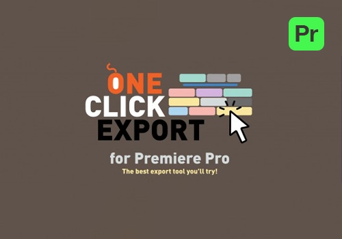 Pr脚本-一件快速导出所选序列 One Click Export v1.2.4-MGJT资源