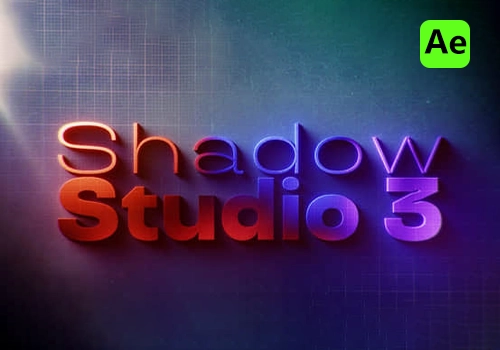 Ae插件-高级华丽真实阴影拖尾投影 Shadow Studio 3 v1.0.3[win]-MGJT资源