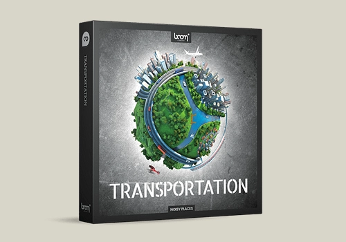 BOOM  飞机火车汽车轮船交通运输工具音效 Transportation-MGJT资源