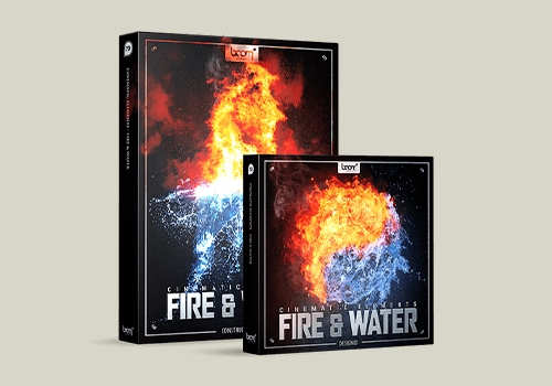 BOOM  电影元素火与水音效包 Cinematic Elements Fire & Water-MGJT资源