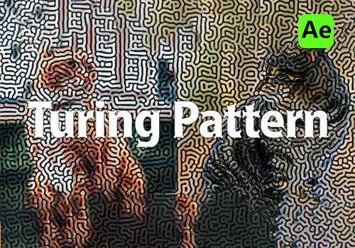Ae插件-生成图灵图案纹理效果 Turing Pattern v1.1[win]-MGJT资源
